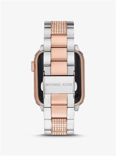 michael kors correa apple watch|michael kors iwatch strap.